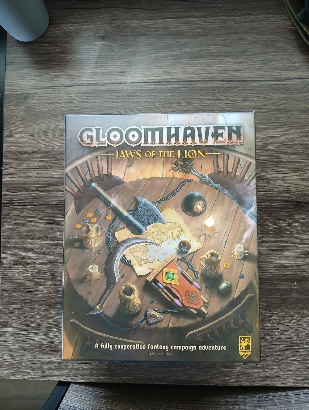 Gloomhaven: Jaws of the Lion table top gameCephalofair Games